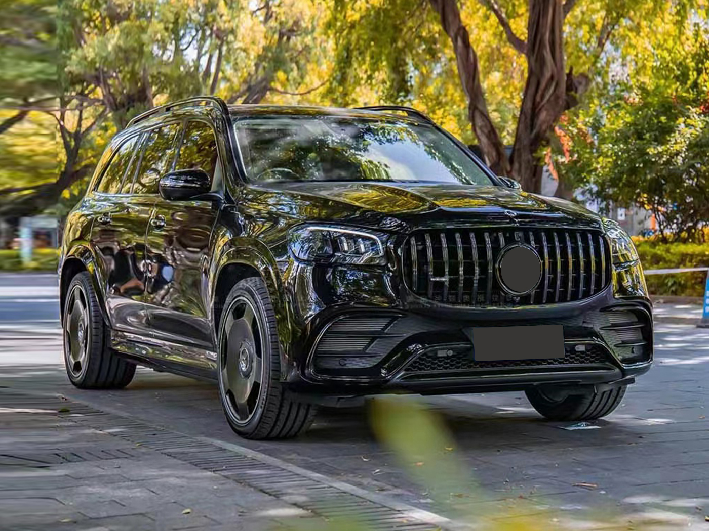 ☆新型 2020 ベンツ AMG GLS 63 W167純正 23 INCH ホイール 4本 GLS